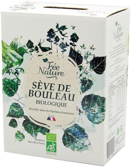 Seve de bouleau fraiche 5L